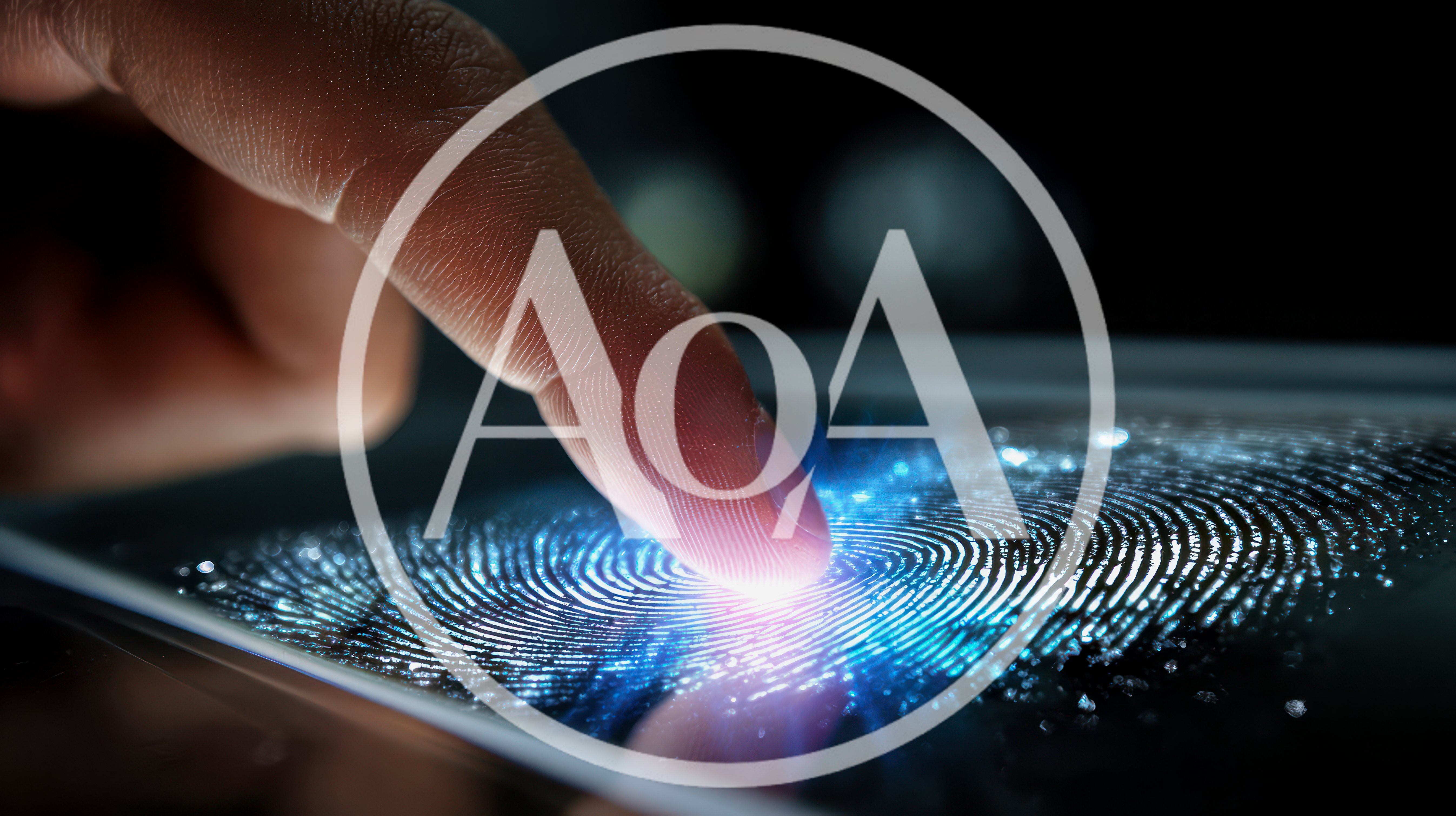 Fingerprint Biometric Authentication On Digital Touchscreen
