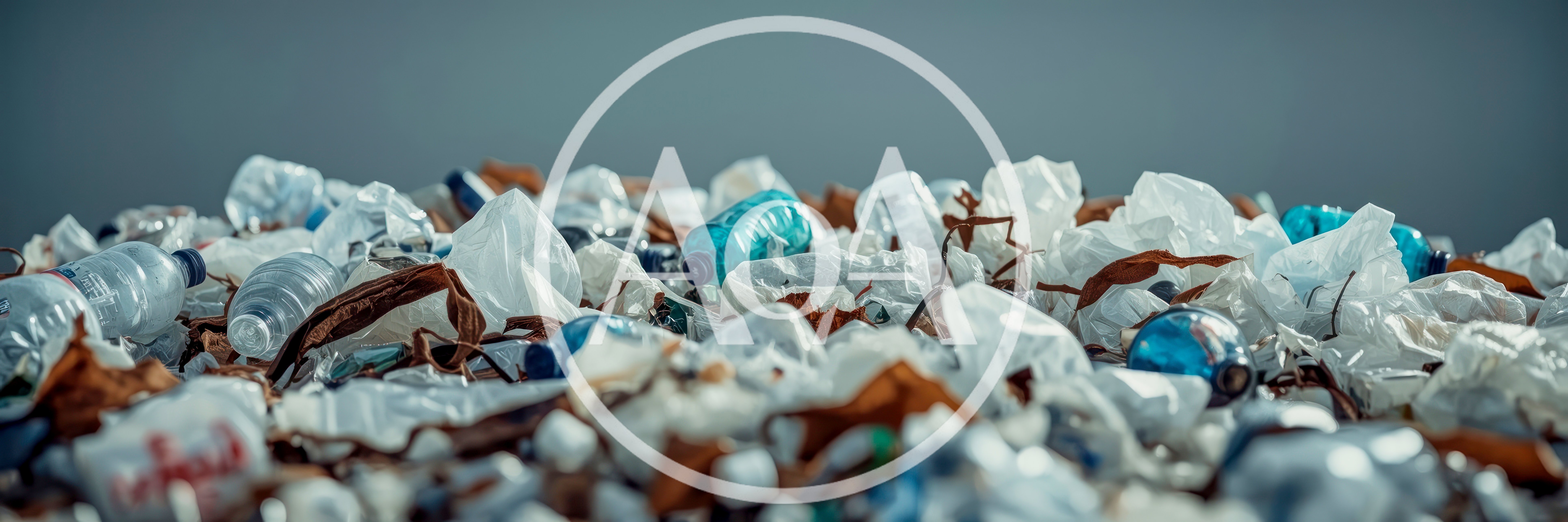 Pile Of Discarded Plastic Waste And Bottles