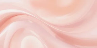 Abstract Pink Liquid Silk Wave Background