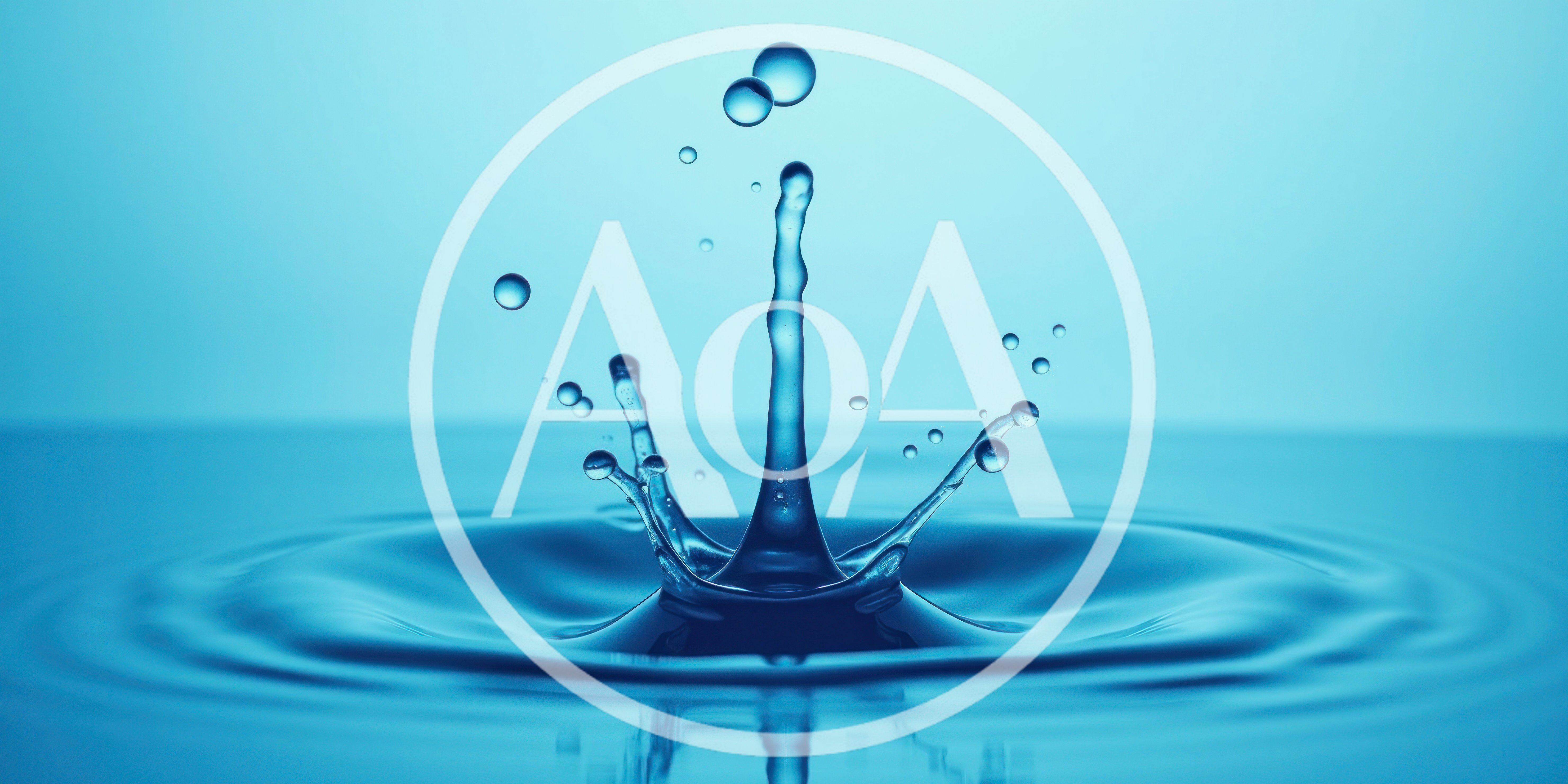 Water Drop Impact Creating A Crown Splash