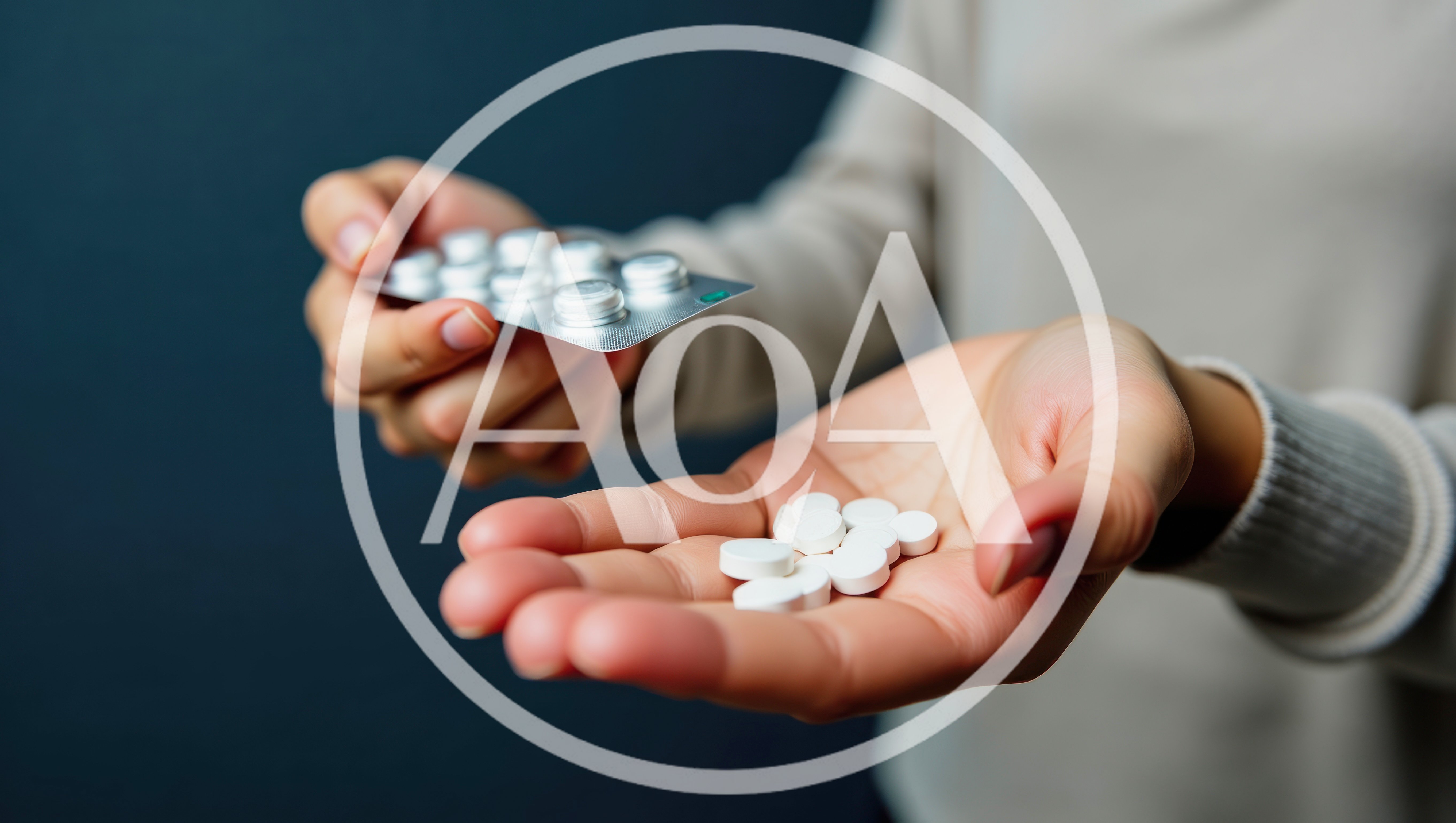 Person Holding White Pills and Blister Pack