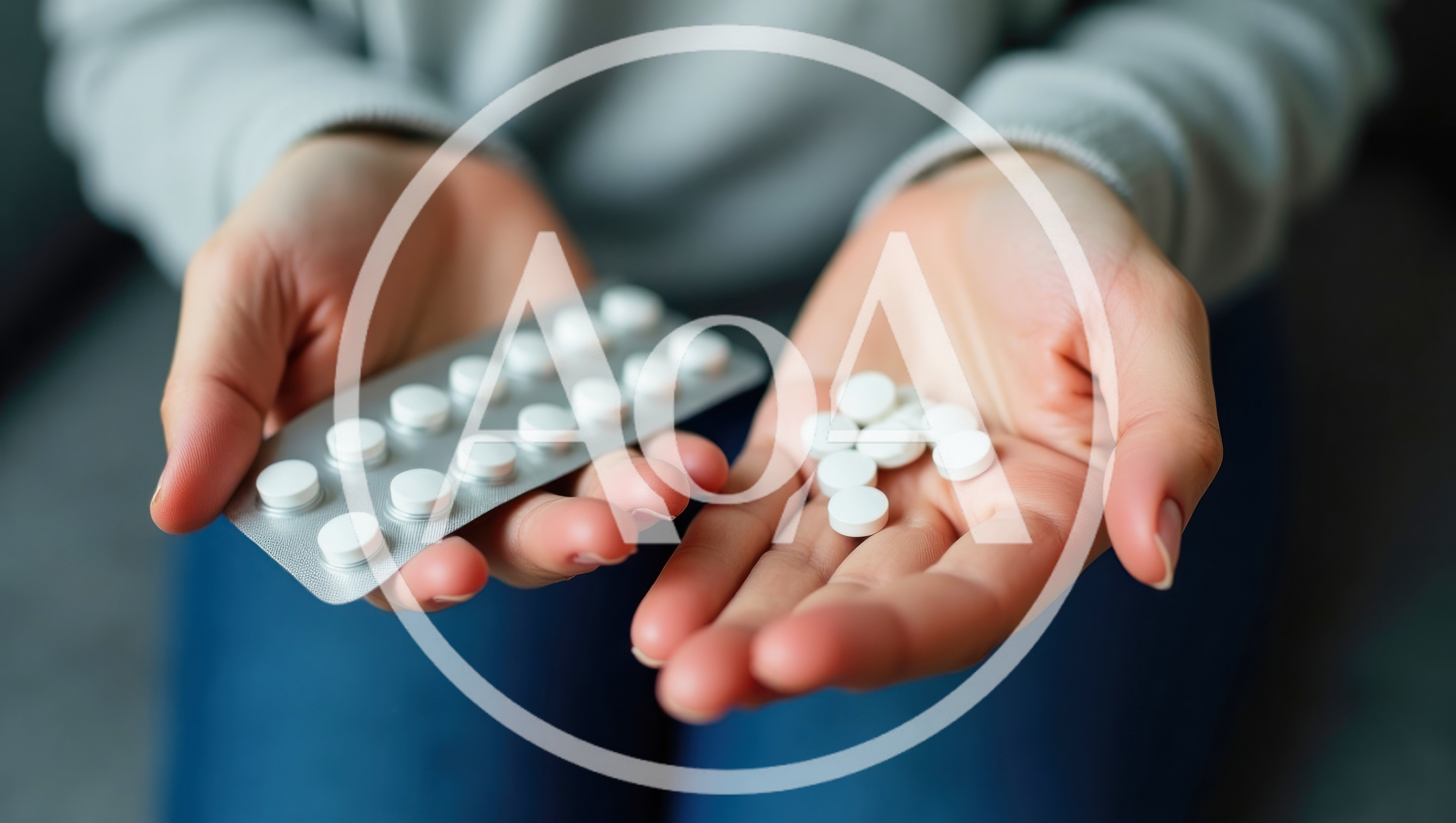 Person Holding Medication Pills And Blister Pack