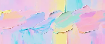 Abstract Pastel Oil Paint Texture Background