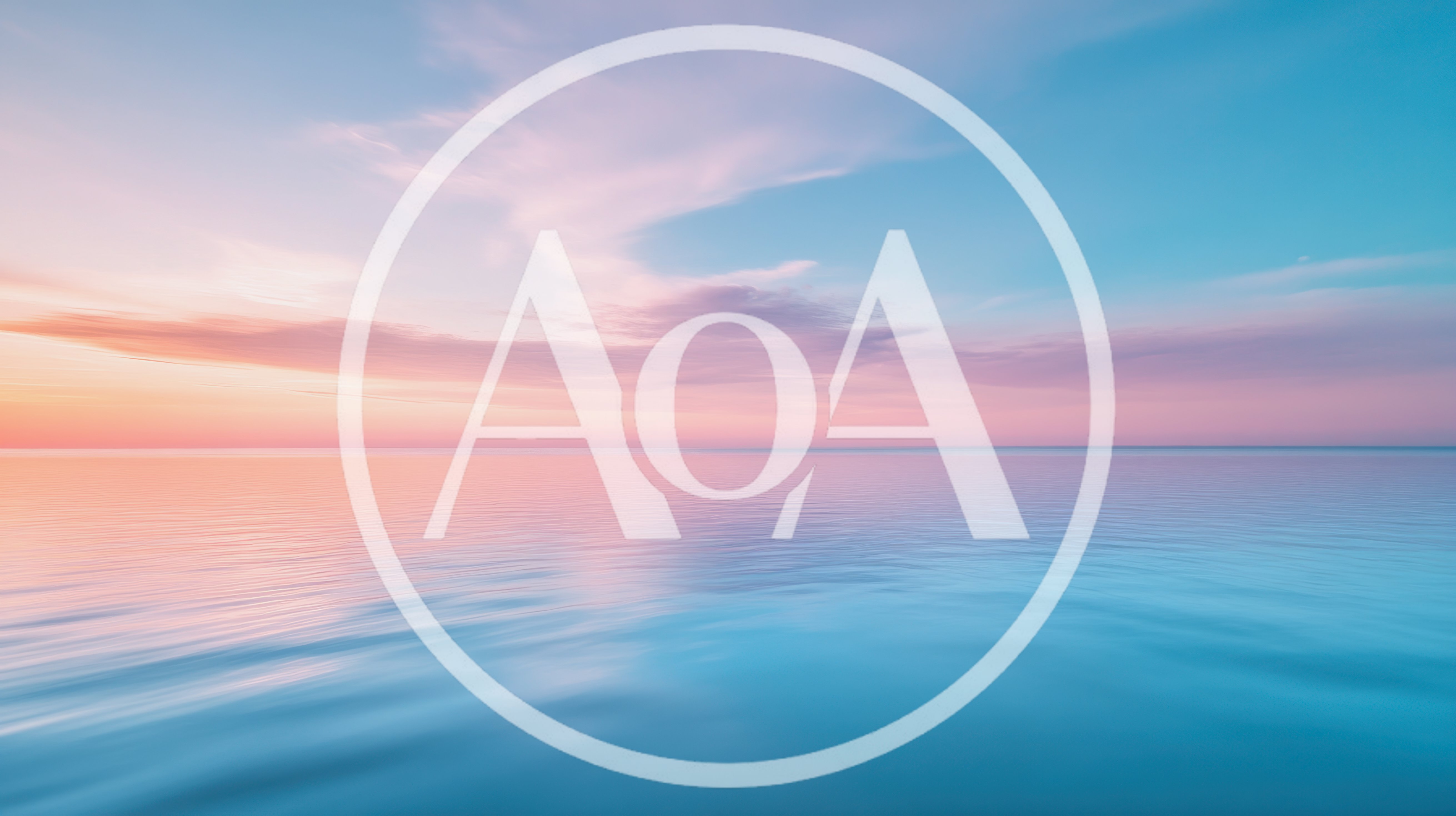Serene Sunset Over Calm Ocean Waters