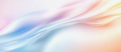 Abstract Flowing Silk Fabric Background