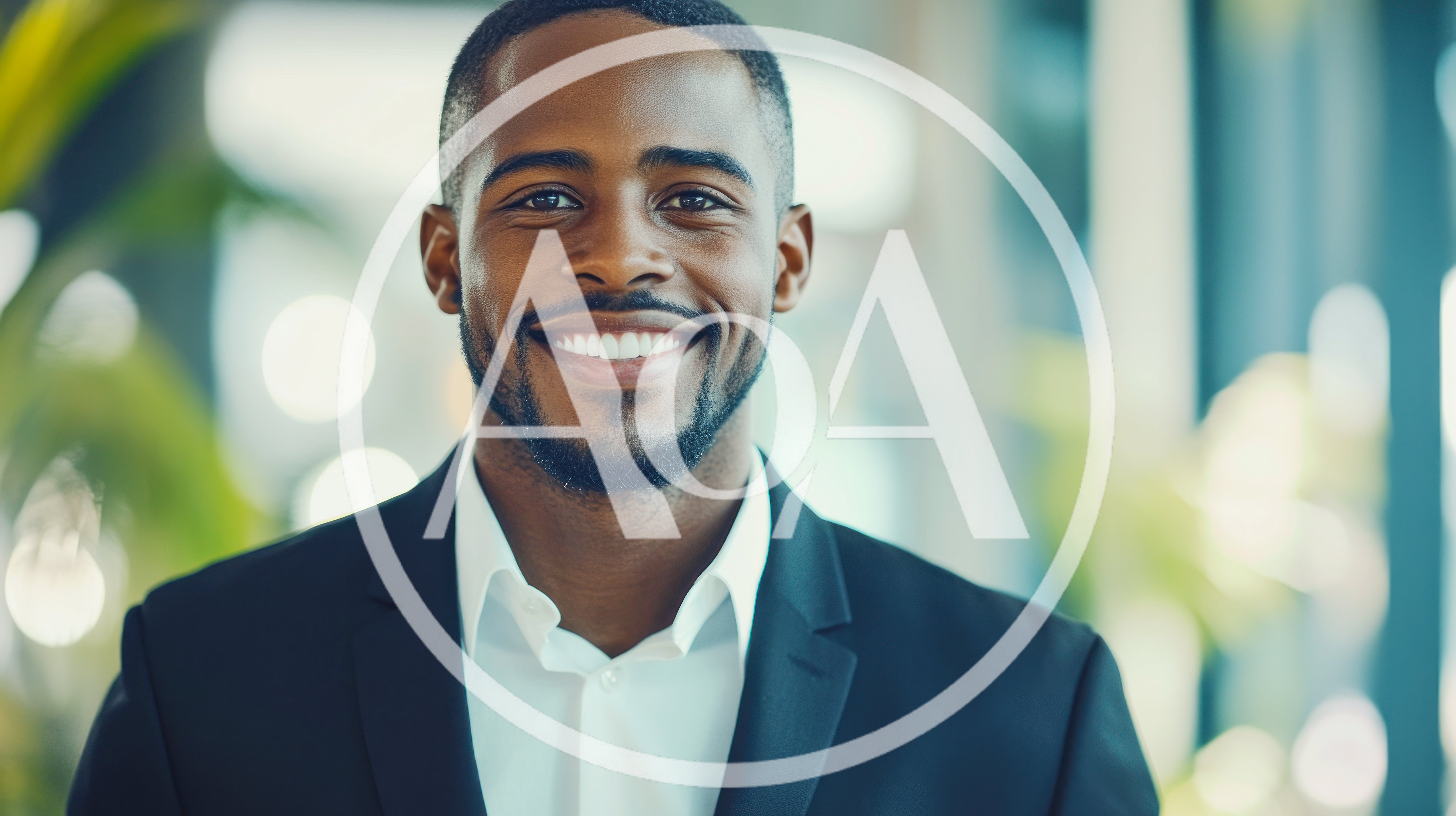 Portrait Of A Confident Professional Businessman Smiling