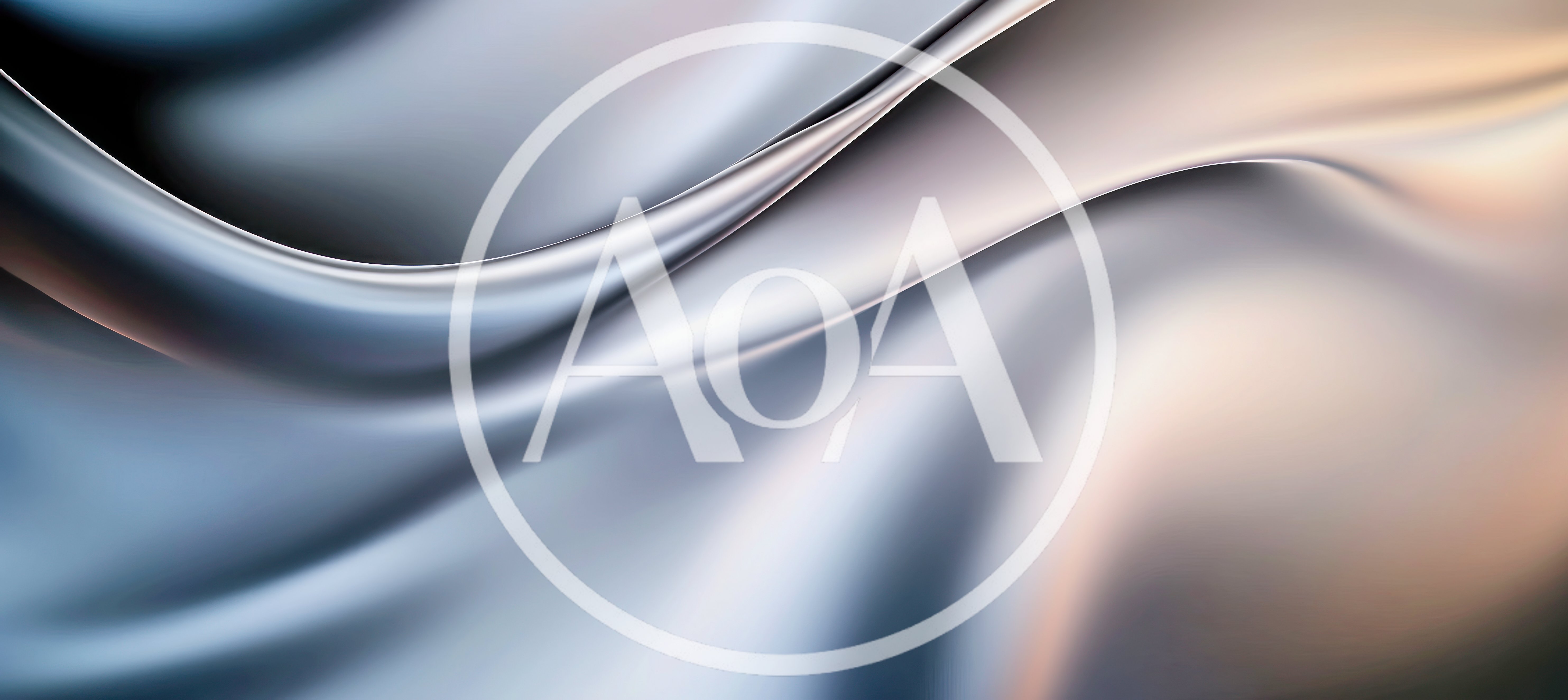 Abstract Liquid Metal Wave Background