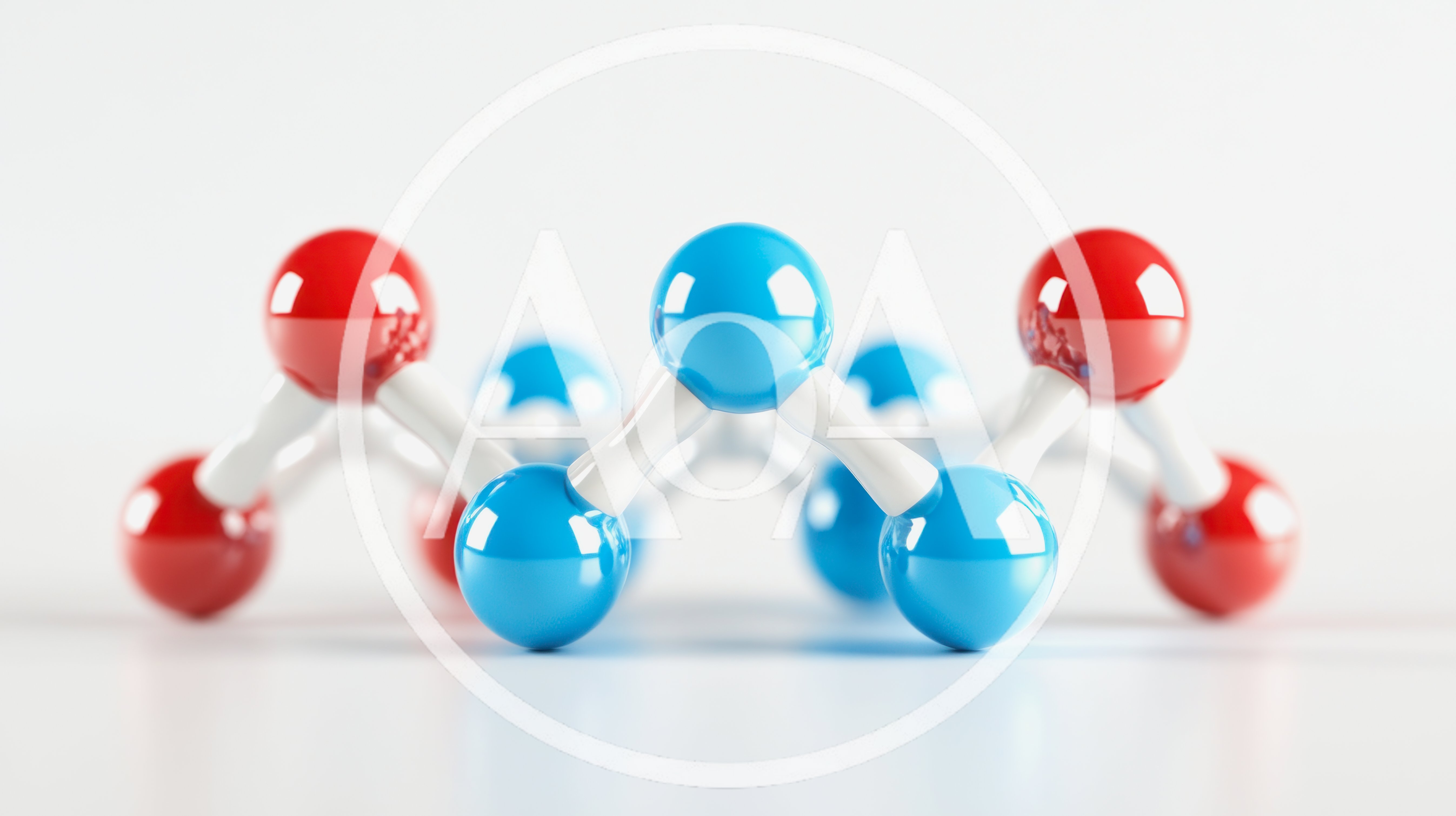 3D Molecular Structure Model Of Chemical Compound