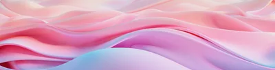 Abstract Flowing Pink And Purple Silk Waves