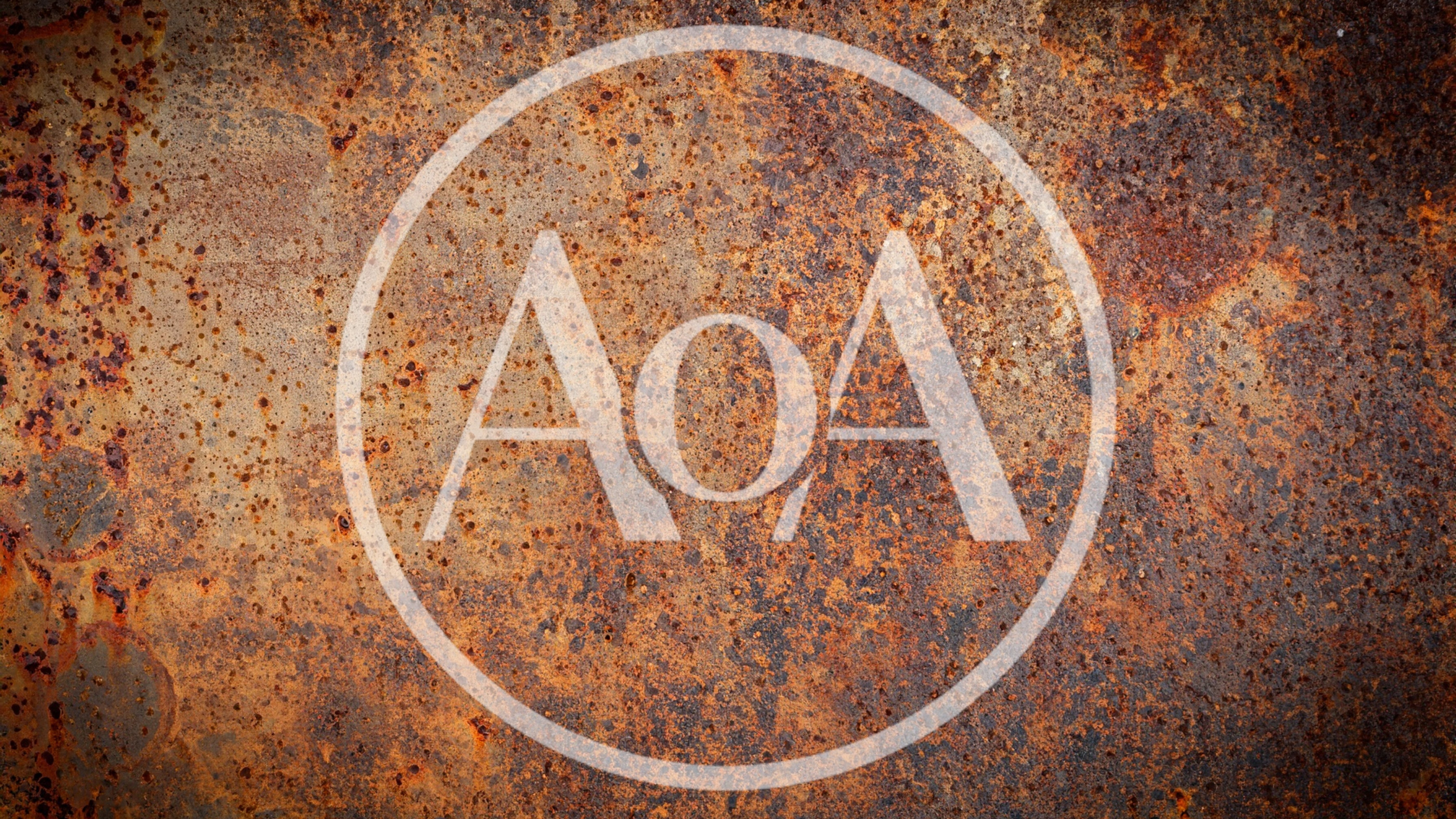 Weathered Metal Surface With Heavy Rust Texture