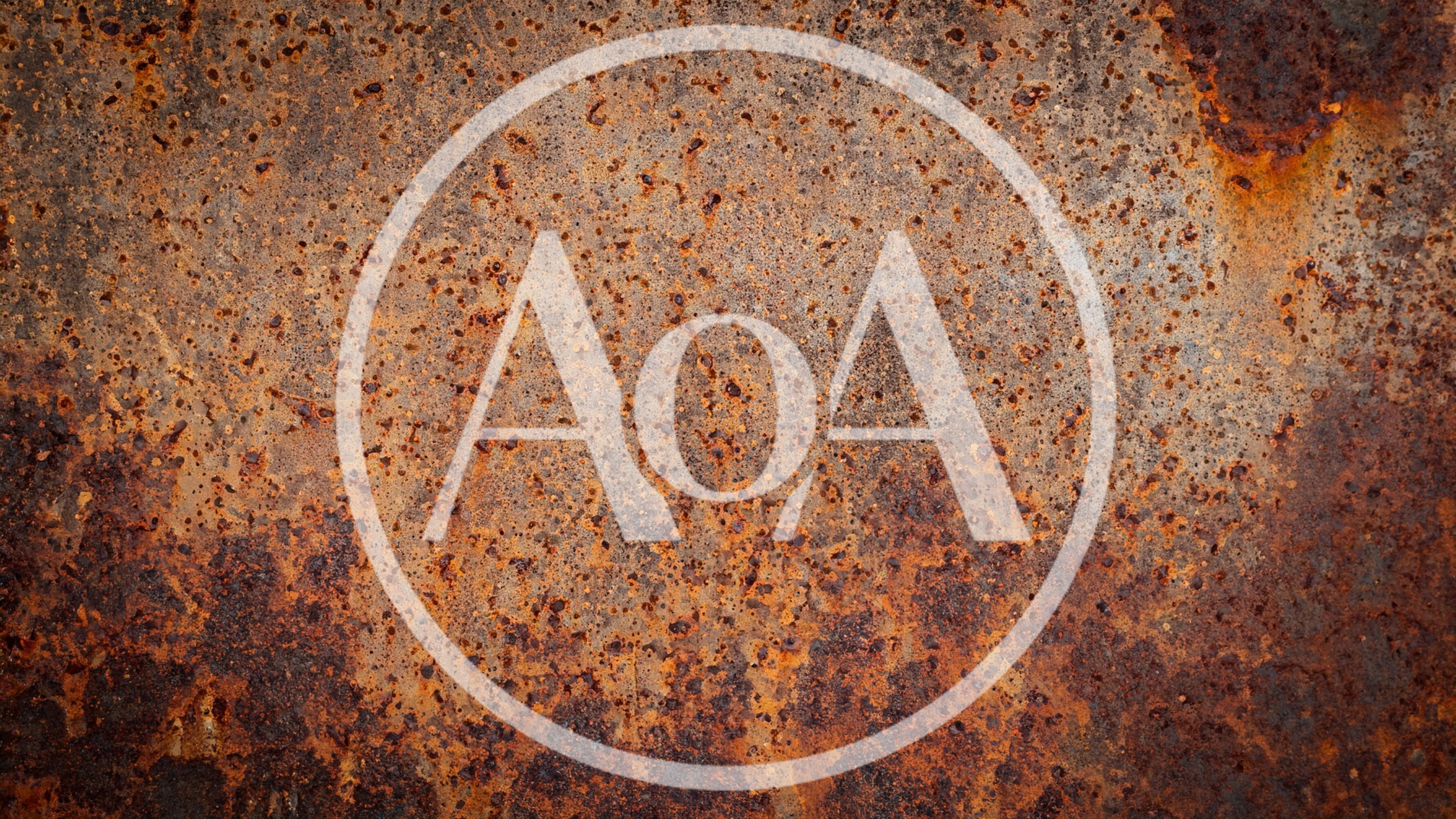 Weathered Metal Surface With Heavy Rust Texture