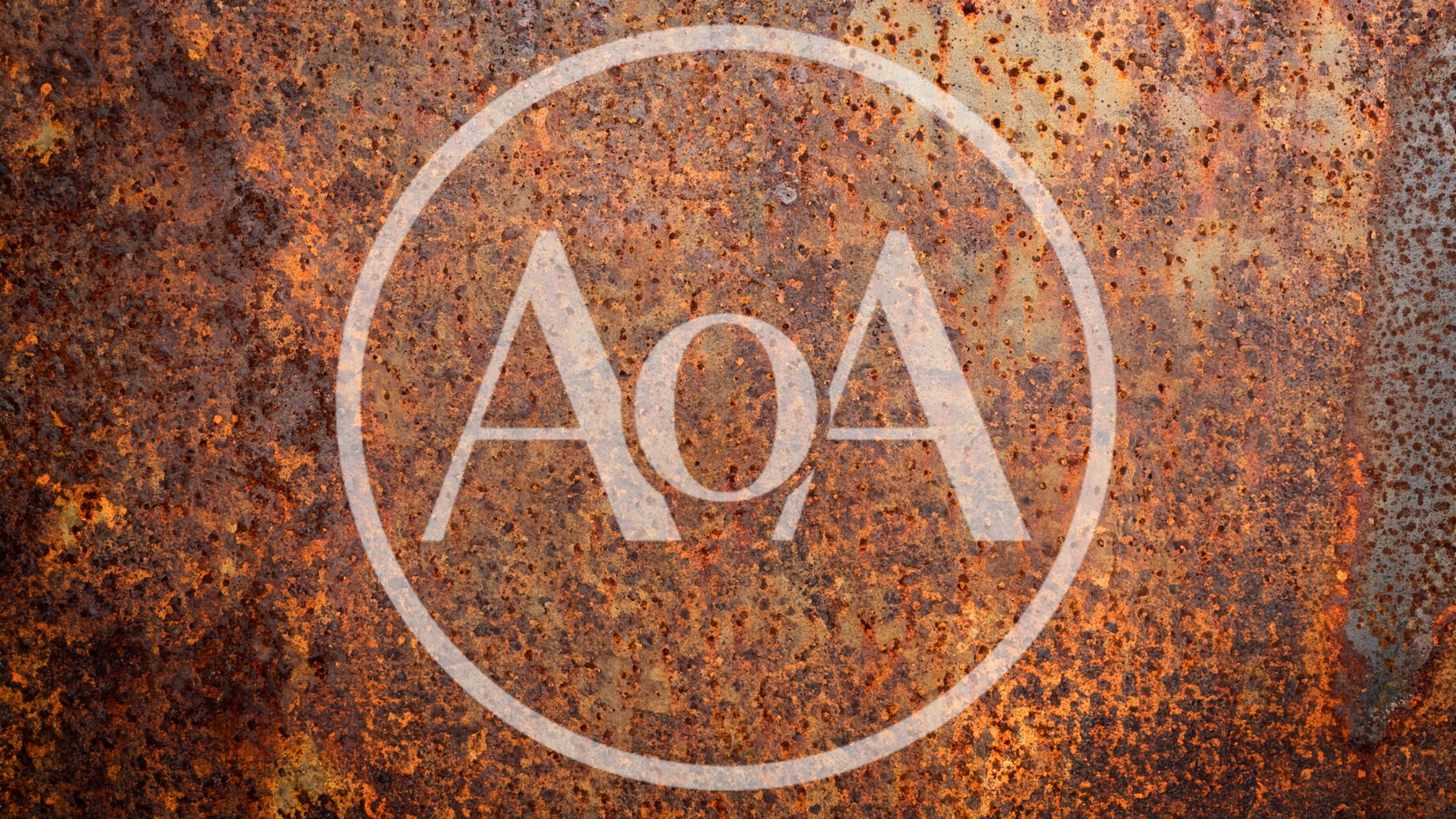 Close Up Texture Of Heavily Rusted Metal Surface