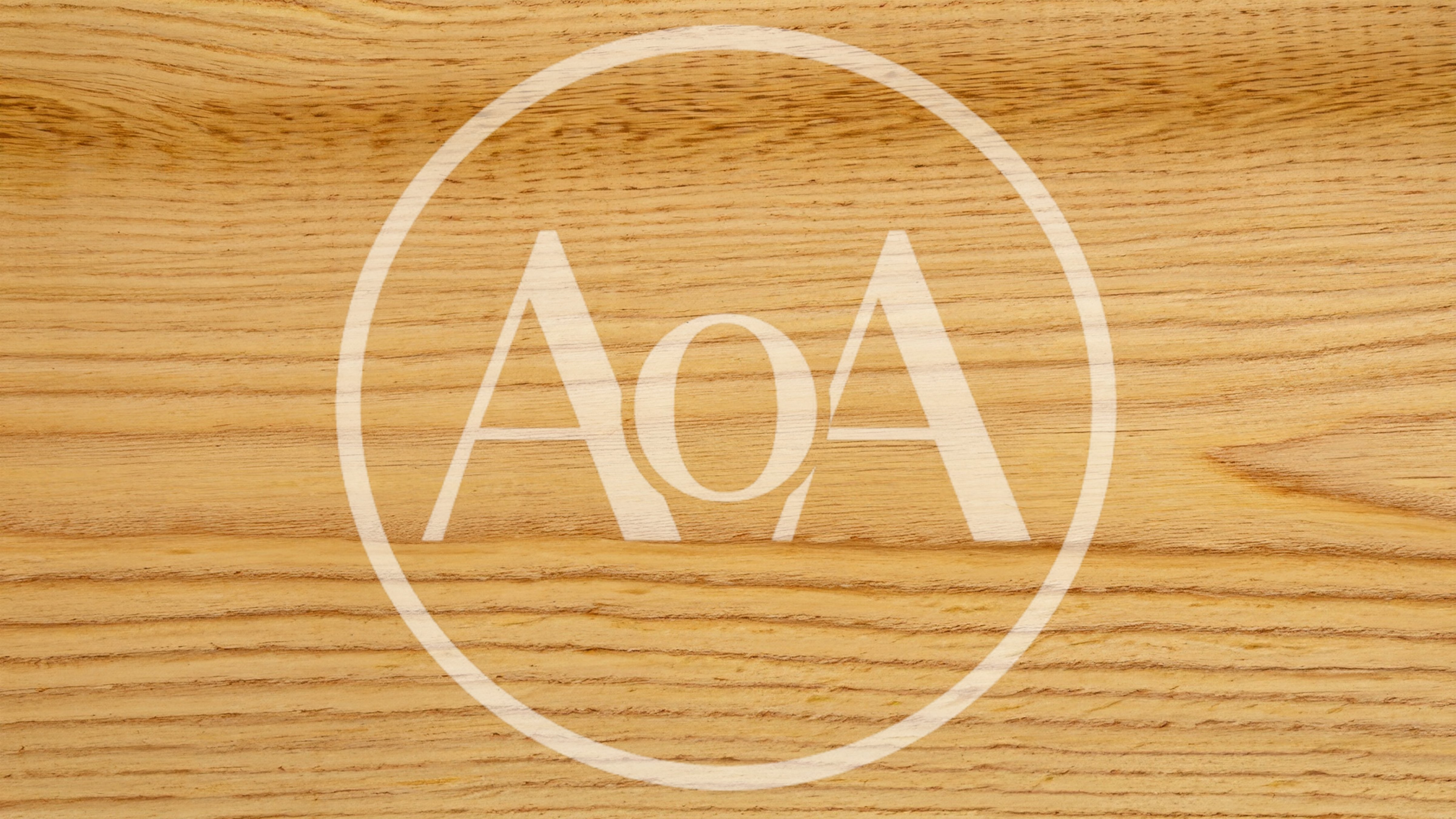 Natural Light Oak Wood Grain Texture Background