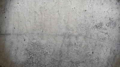 Cracked Gray Concrete Wall Texture Background