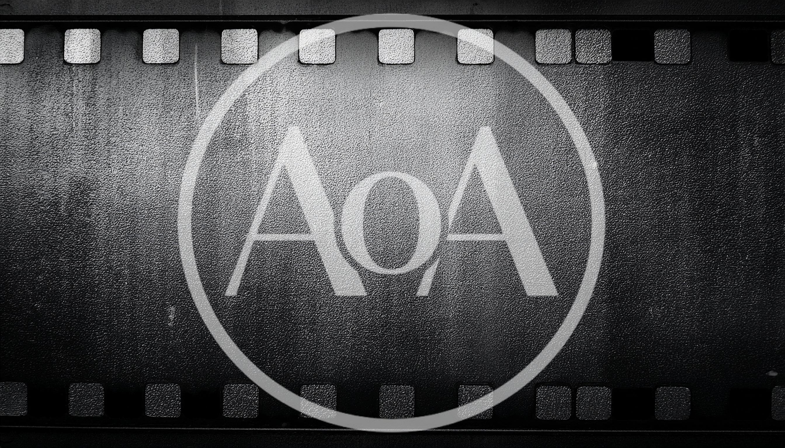 Vintage Black And White Film Strip Frame Texture