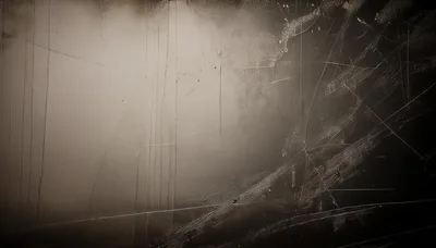 Distressed Grunge Texture With Scratches And Surface Wear