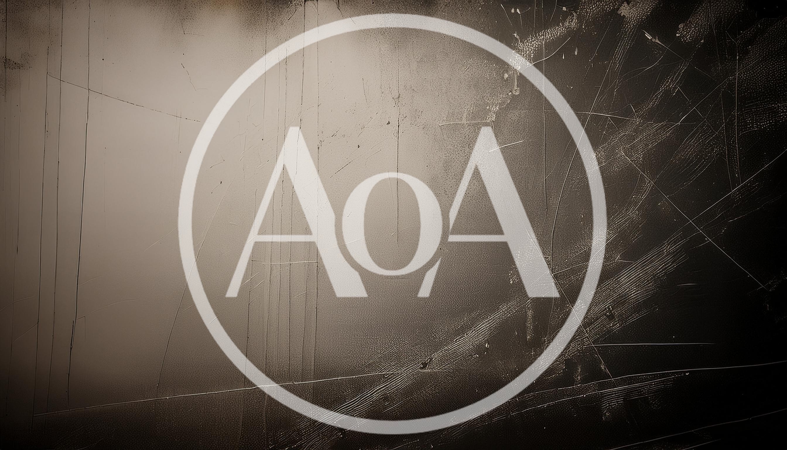 Distressed Grunge Texture With Scratches And Surface Wear