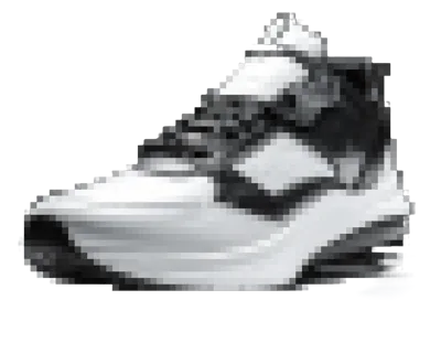 Modern Athletic Running Shoe Isolated On White