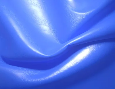 Abstract Blue Vinyl Fabric Texture Background