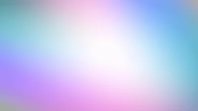 Abstract Soft Pastel Gradient Background