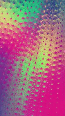 Abstract Holographic Texture With Shifting Iridescent Light Effects