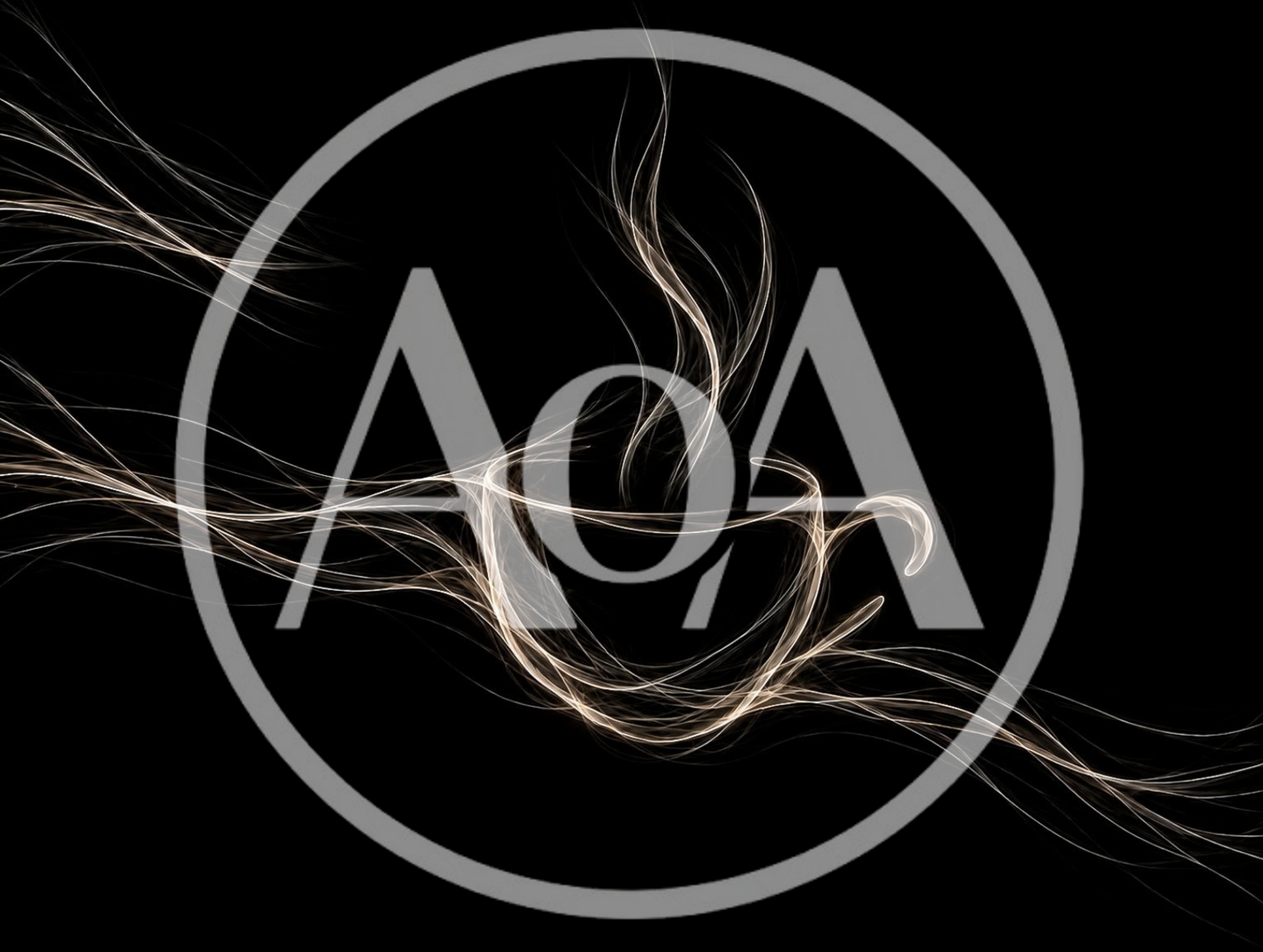 Abstract Smoke Illustration Of A Coffee Cup