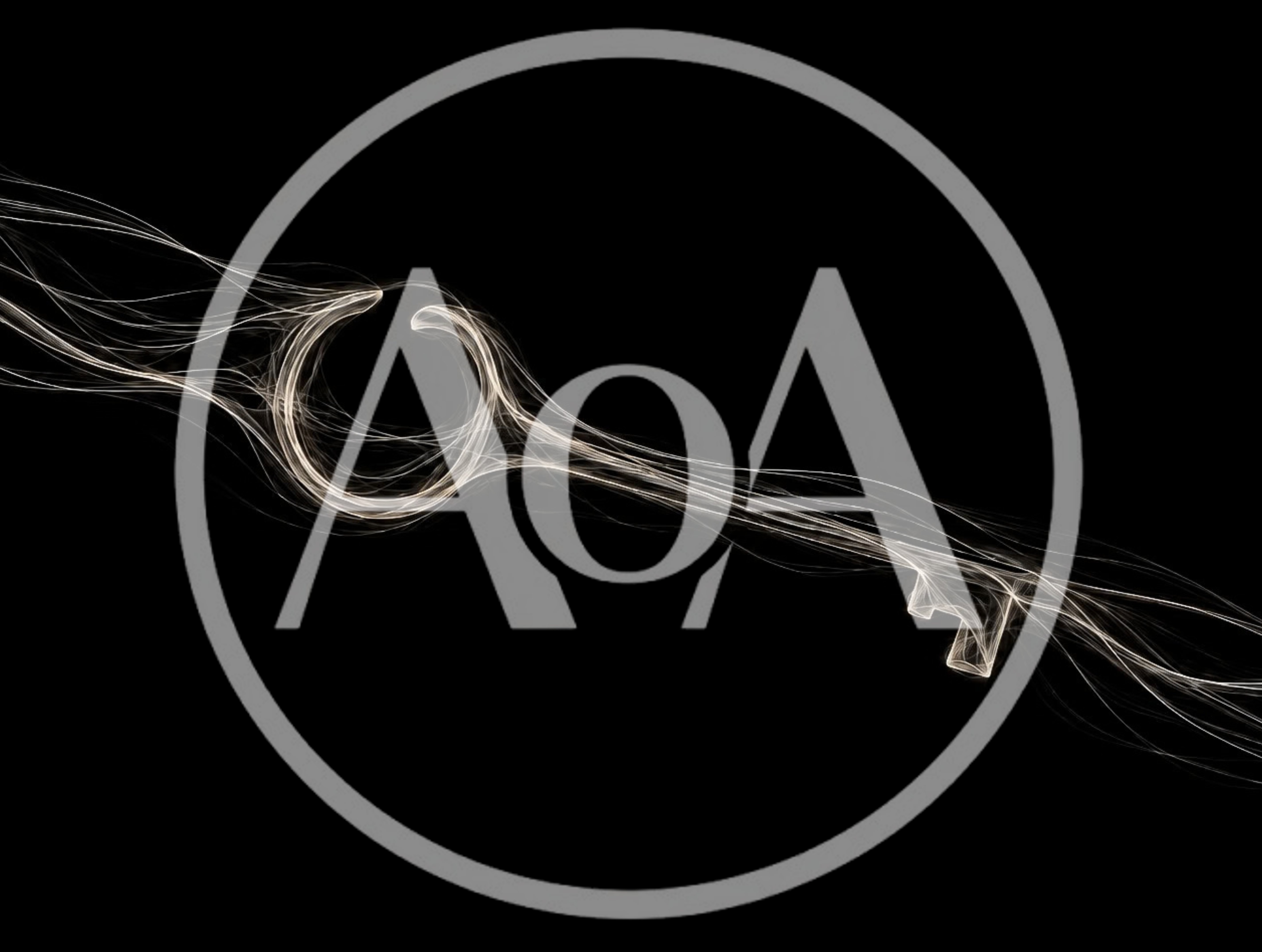 Abstract Smoke Key Illustration On Black Background