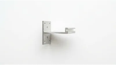 Aluminum Wall Mount Bracket For Industrial Shelving