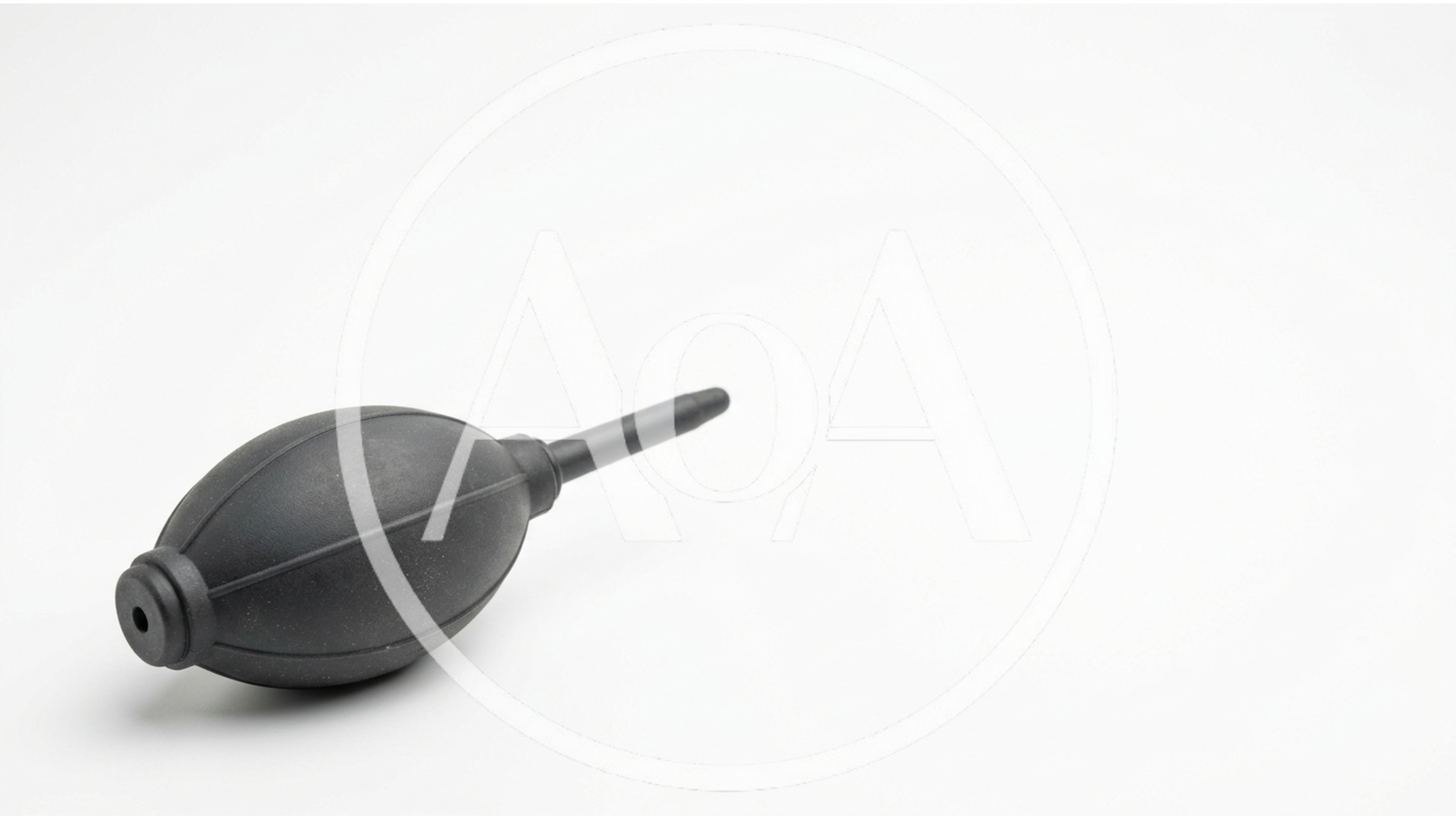 Black Rubber Air Blower For Camera Lens Cleaning