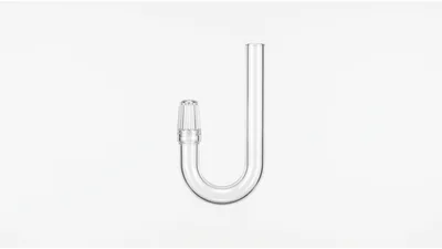 Glass Aquarium CO2 Diffuser U-Pipe