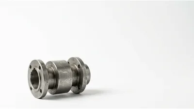 Industrial Steel Flange Coupling Component