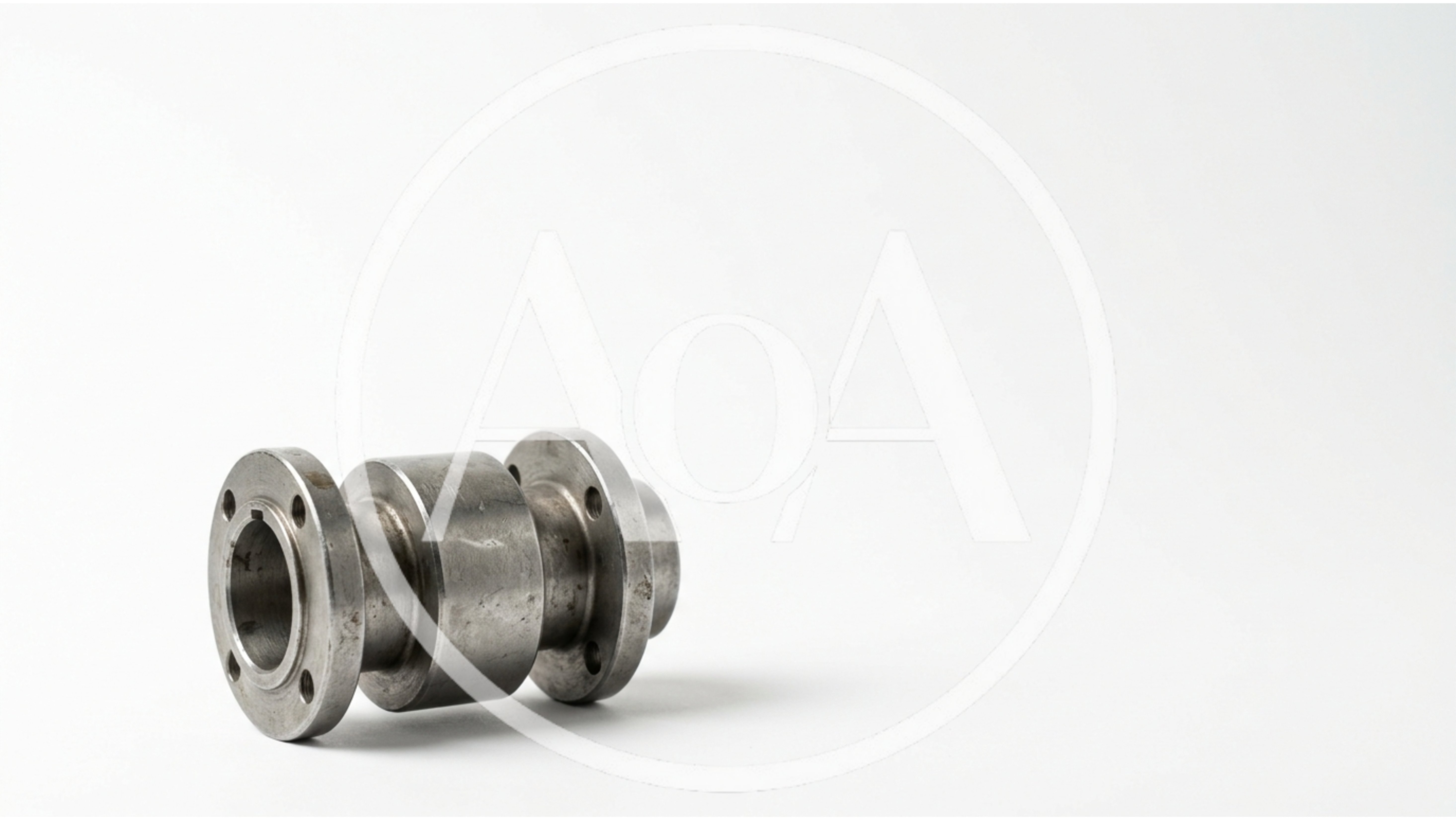 Industrial Steel Flange Coupling Component