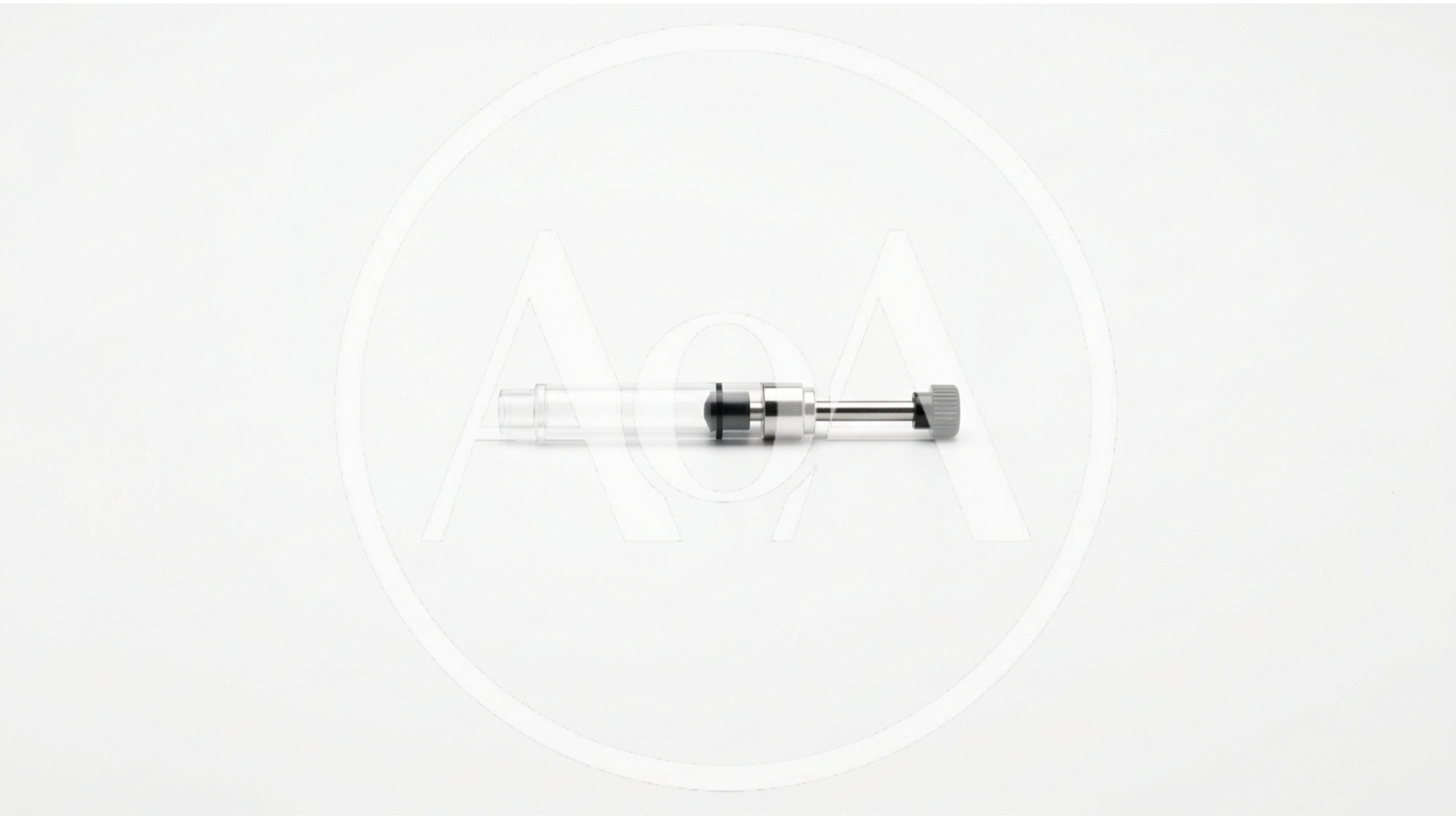 Fountain Pen Ink Converter Isolated On White Background