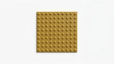 Tactile Paving Tile For Visually Impaired Pedestrians