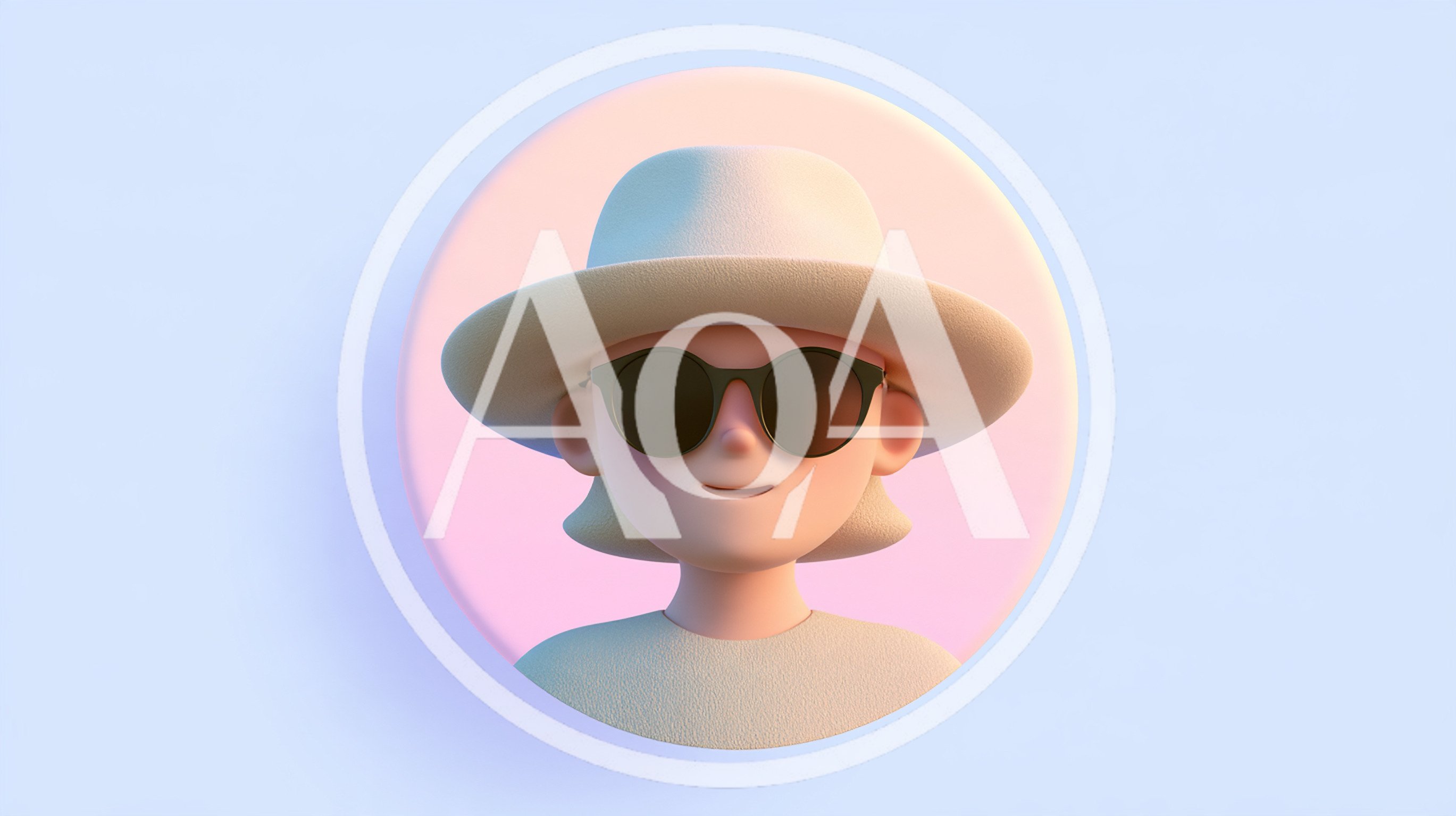 3D Rendered Avatar Of A Person Wearing A Hat