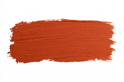 Terracotta Orange Lipstick Texture Swatch