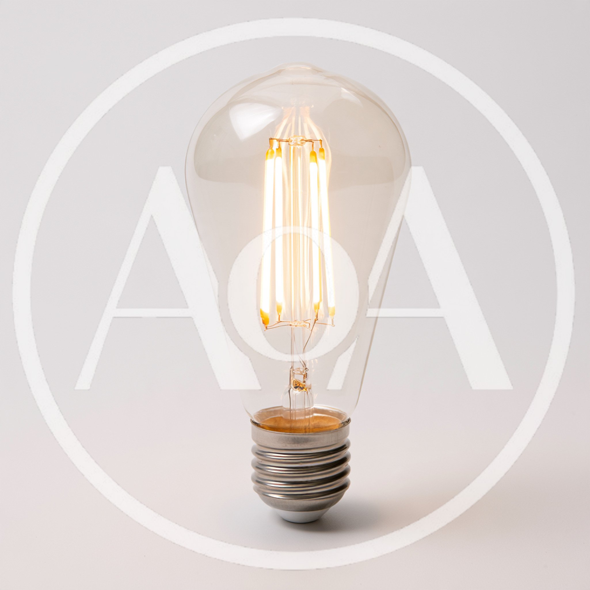 Edison Style LED Filament Light Bulb