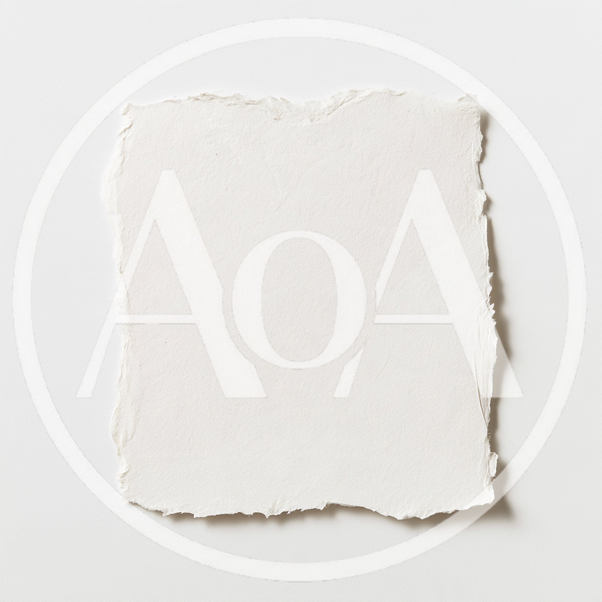 Blank Torn Edge Paper Sheet On White Background