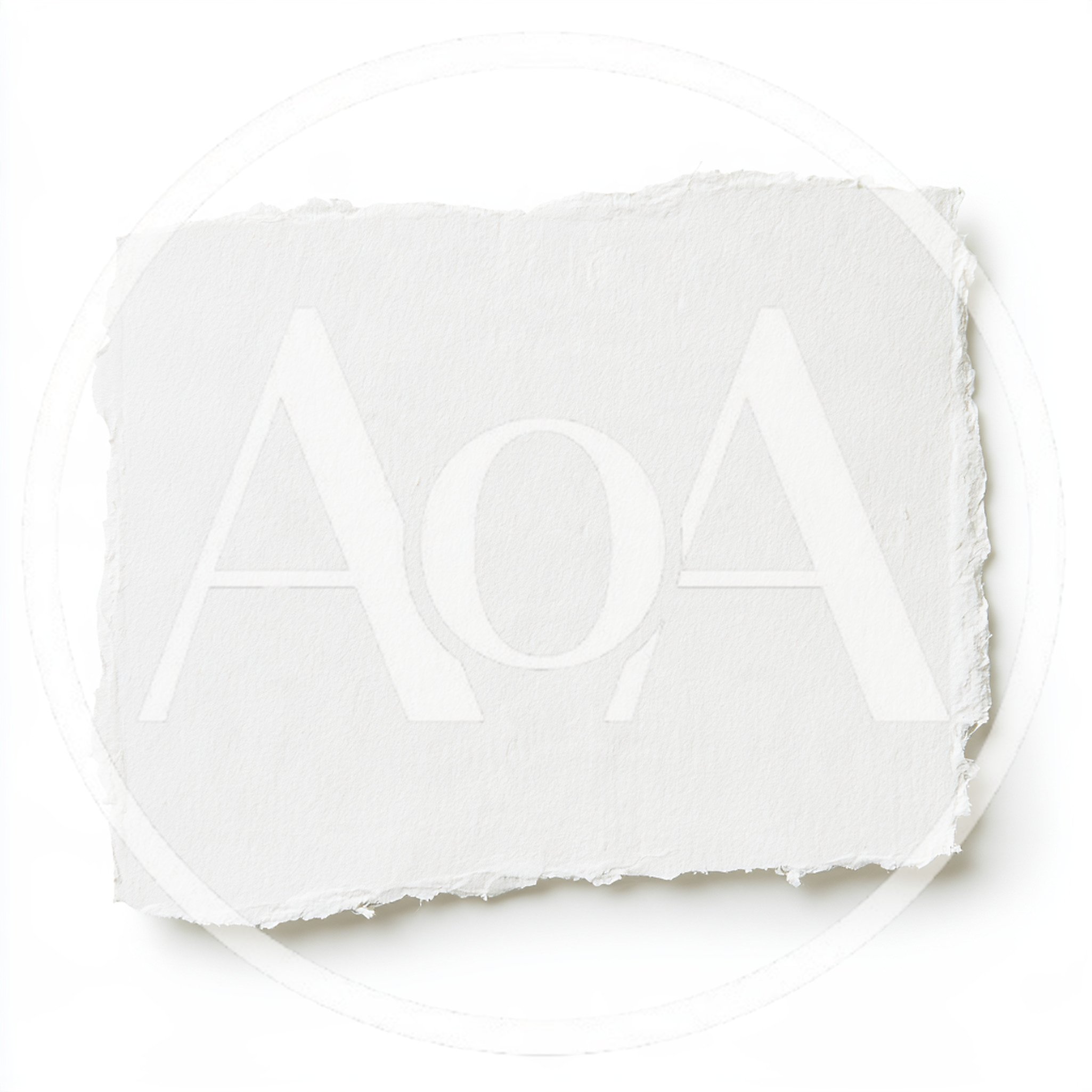 White Torn Paper Sheet Isolated On White Background