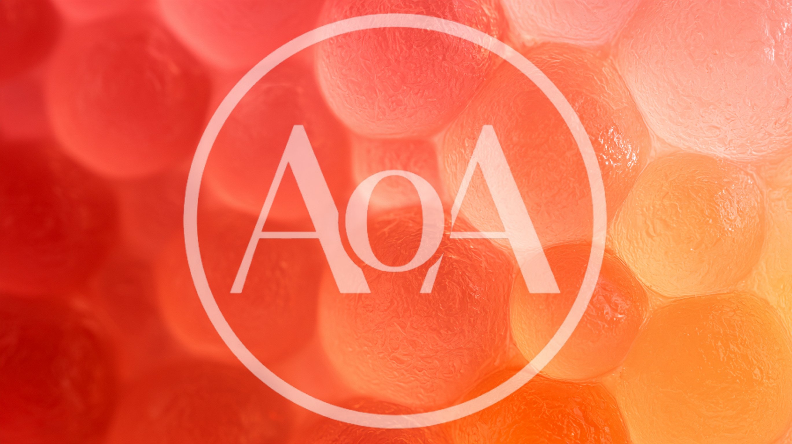 Macro View Of Vibrant Red And Orange Fish Roe