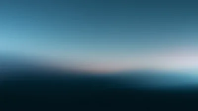 Abstract Blurred Blue Gradient Background