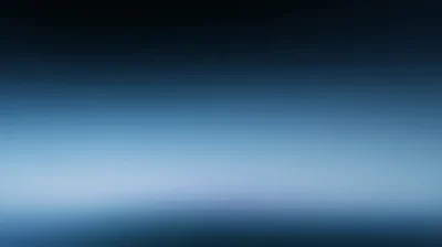 Abstract Blue Gradient Background With Soft Lighting