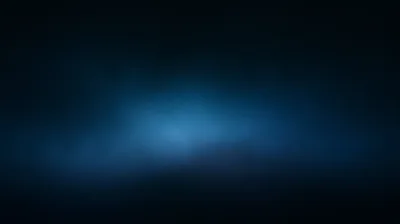 Abstract Dark Blue Foggy Background