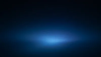 Abstract Blue Light Gradient Background