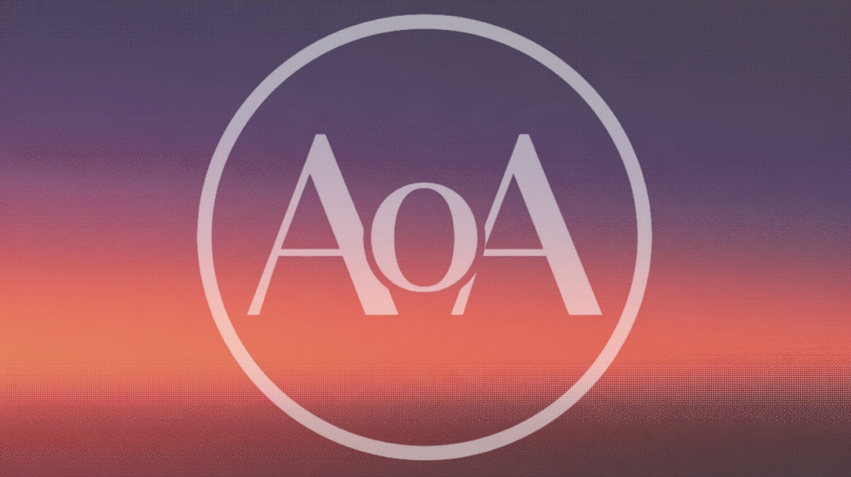 Abstract Gradient Background With Soft Sunset Colors