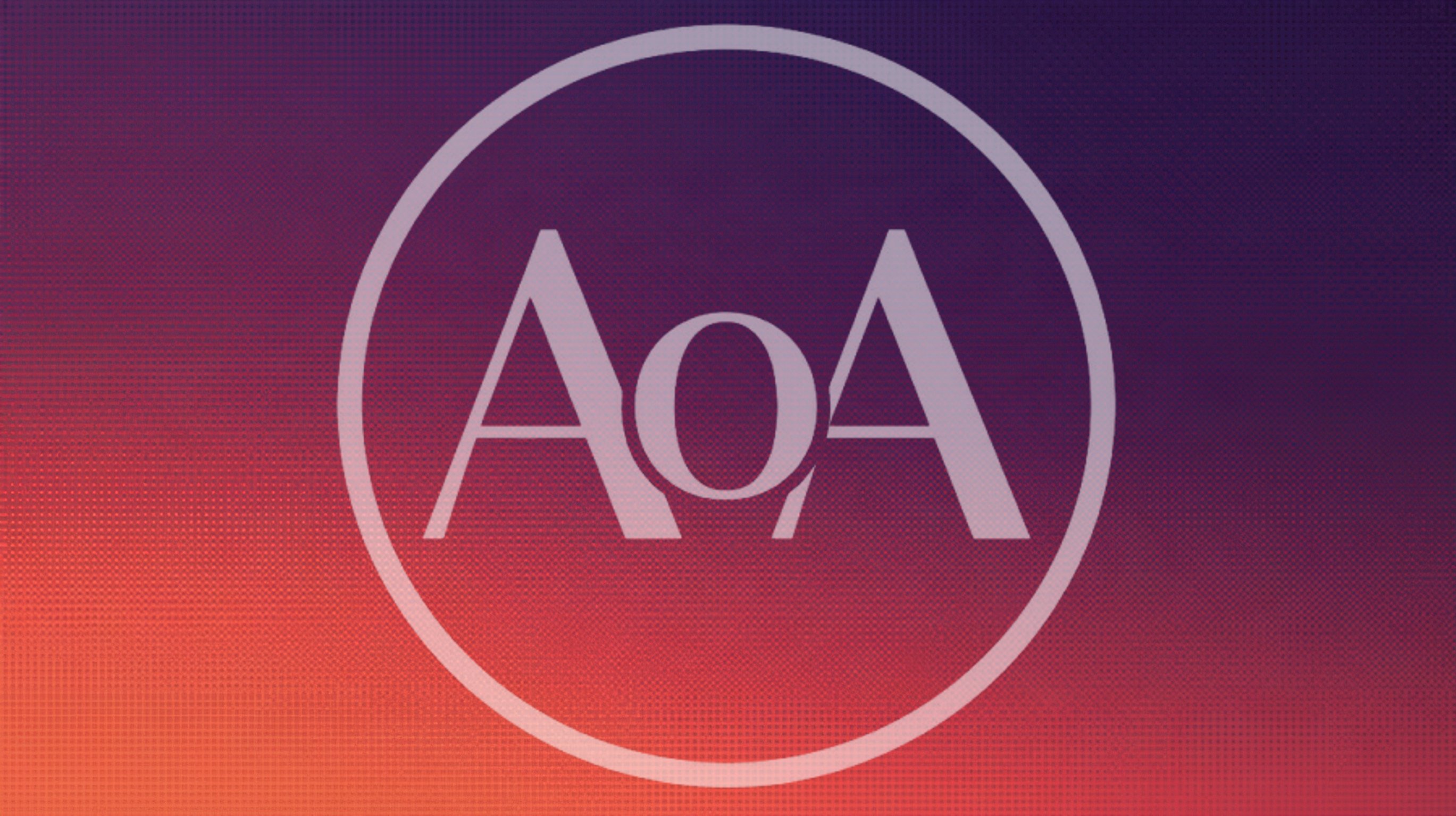 Abstract Gradient Background With Subtle Halftone Dot Pattern