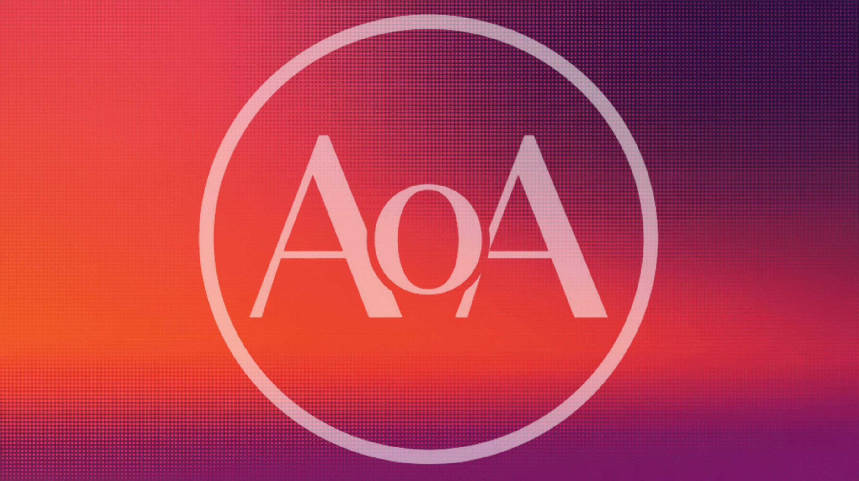 Abstract Halftone Gradient Background With Vibrant Red And Purple