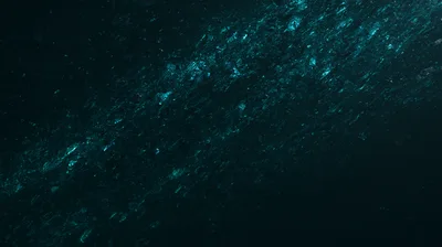 Abstract Dark Teal Textured Background With Shimmering Light