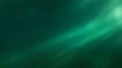 Abstract Green Light Rays With Dust Particles