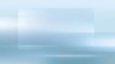 Abstract Blue Gradient Background With Soft Rectangular Shapes